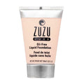ZUZU LUXE Oil-Free Liquid Foundation,Infused with vitamins A,E, aloe to keep skin supple and resilient. Natural, Paraben Free, Vegan, Gluten-free, Cruelty-free, Non GMO, 1 fl oz (L-1)