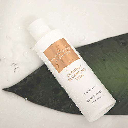 Georgette Klinger Coconut Face Wash & Facial Mist Setting Spray Duo Skincare - For All Skin Types