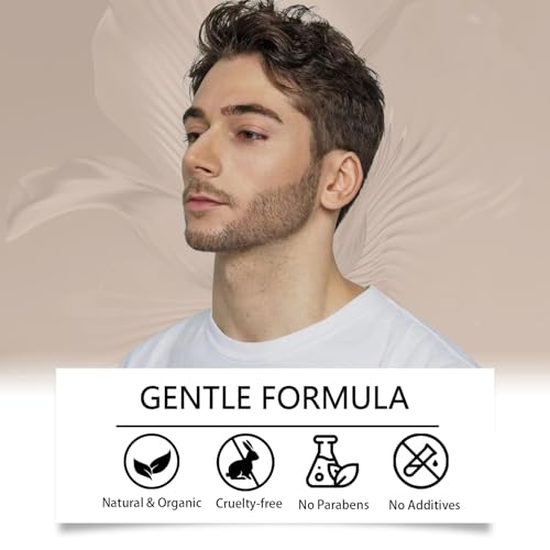 Cosmetics Para Barba, B?lsamo Estimulante de Barba, Ultra Potente Beard Stimulating Balm, Crema Para Barba, Moisturizes & Strengthens Beard, 100ML / 3.5OZ