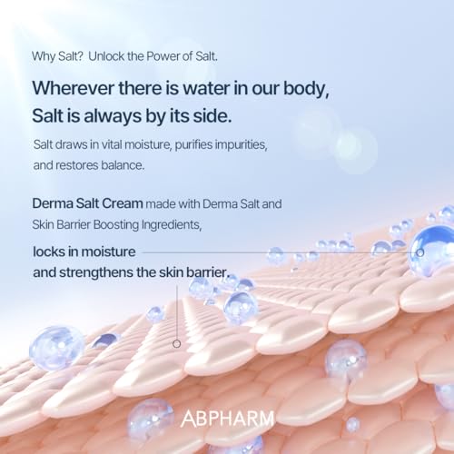 Derma Salt Cream, Long-lasting hydration for up to 150 hours, Korea¡¯s No.1 Derma Salt Cream, Clinically tested for sensitive skin, Vegan certified, free from 36 other harmful ingredients