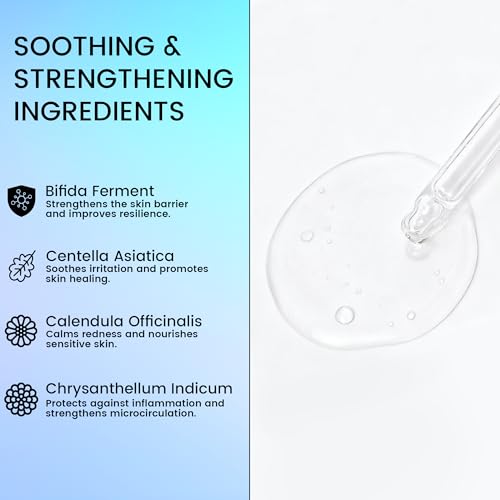 Red Light Therapy Activating Serum, Pre-Treatment Hydrating Serum for Face, Natural Formula, Boosts Red Light Results, Anti-Aging & Wrinkle Care, 1oz / 30ml