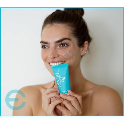 Epicuren Discovery Apricot Facial Scrub, 2.5 Fl Oz Beige with dark brown flecks