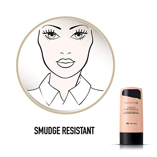 Max Factor Lasting Performance Long Lasting Foundation 101 Ivory Beige