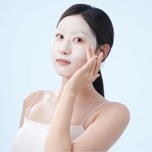 ANOTHERFACE PEPTATHENOL¢â Hydrogel Mask | Overnight lifting Mask Pack Korean skin care Pore Minimizing Firming Non-irritation Vegan Korean Skin Care 4Sheets