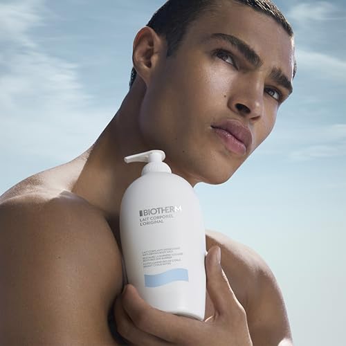 Biotherm Body Milk Moisturizing Body Lotion for All Skin Types, Hydrating Lotion With Regenerating Biotech Plankton for Smooth & Soft Skin