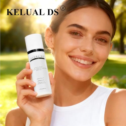 Anti-Aging Tinted Face Moisturizer & Sheer Face Sunscreen SPF 46, Hydrating Skin Care & Sunscreen Moisturizer,1.7OZ/50ML