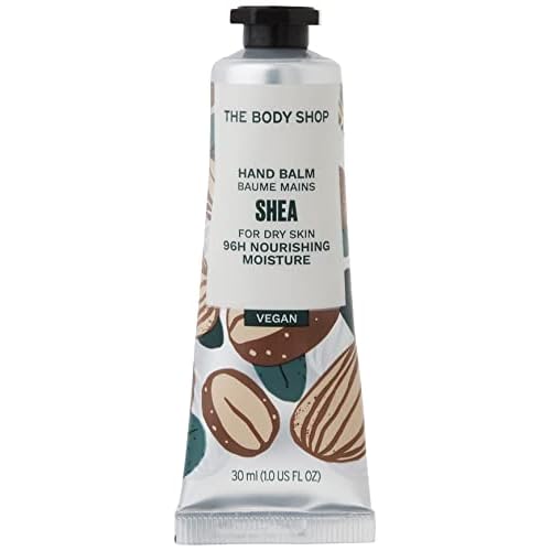 The Body Shop Lather & Slather Shea Body Care Gift Set, for Dry Skin, Vegan