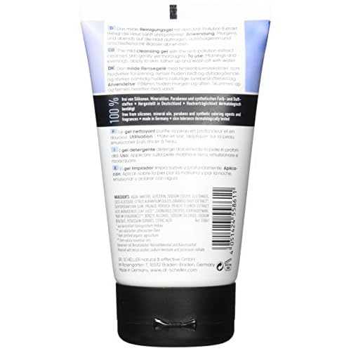 Dr. Scheller Anti Pollution Cleansing Gel 4.2 oz. Vegan. + 2 Free Samples