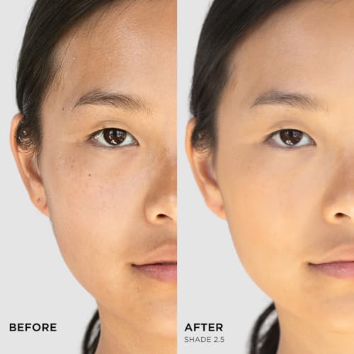 HALEYS Beauty Re-cover Pressed Powder Foundation Makeup, Medium to Full Coverage with Oil Control, Soft Matte Make up Finish for All-Day Wear, Medium with Neutral Tones, Shade 2.25
