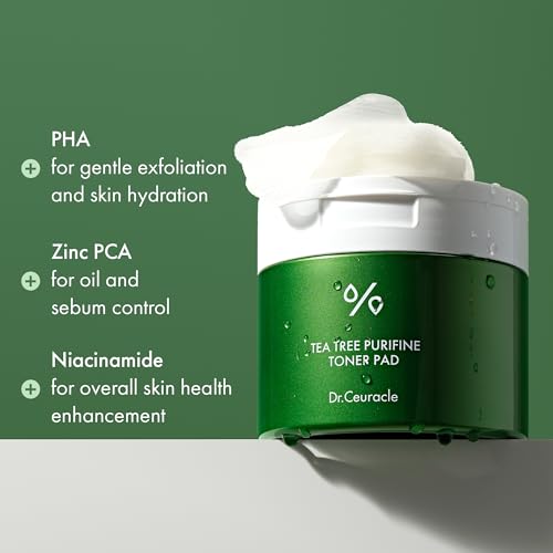 Dr.Ceuracle | Vegan BHA & Matcha Ampoule + Tea Tree Purifine Toner Pad