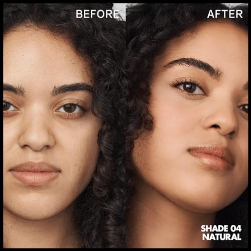 FOCALLURE 2 Pcs Liquid Foundation, Skin Evolution Foundation + Concealer, Full Coverage Foundation Makeup, Durable, Waterproof, Oil-Control, Hides Wrinkles & Lines, Natural