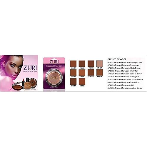 Zuri Naturally Sheer Pressed Powder - Golden Ivory