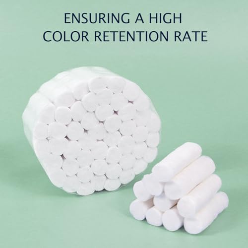 100pcs Permanent Makeup Lip Tattoo Stretching Stick Disposable Lip Blushing Supplies Lip Use Clean Cotton Swab for Easy and Precise Coloring