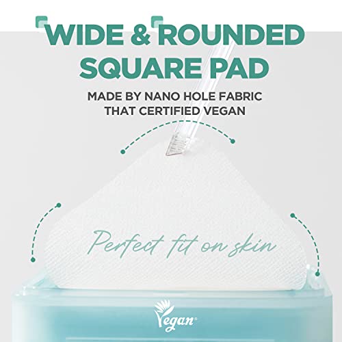 MEDIHEAL Toner Pad Madecassoside for Blemish Care Improve Uneven Skin Tone, Retinol Collagen for Skin Lifting Firming Face Pads, 100 Pads