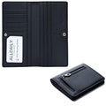 Ultra Slim & Compact Wallets for Women (Black£©