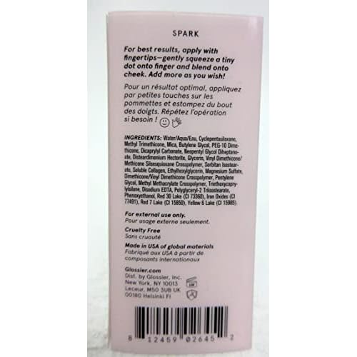 Glossier - Cloud Paint Seamless Cheek Color - Spark 10 ml / 0.33 fl oz