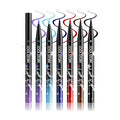 Liquid Eyeliner Waterproof Smudge Proof Colorful Eye Liner 24H Long-Lasting Makeup (SET-B)
