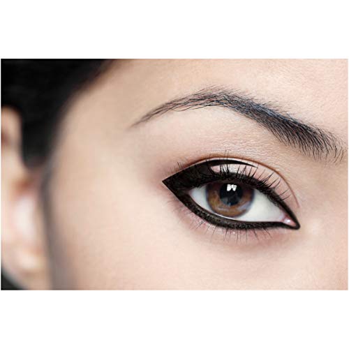 L'Oreal Paris Voluminous Smoldering Eyeliner, Black, 0.056 Oz, 2 Count