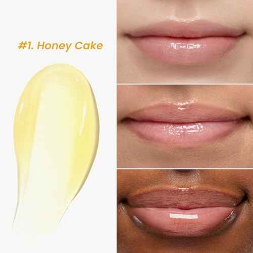 CNP Propolis Jelly Lipcerin¢â - 01 Honey Cake, Hydrating Lip Balm & Gloss with Manuka Honey + Hyaluronic Acid, Stocking Stuffers, Gifts for Women, 0.3 fl.oz.