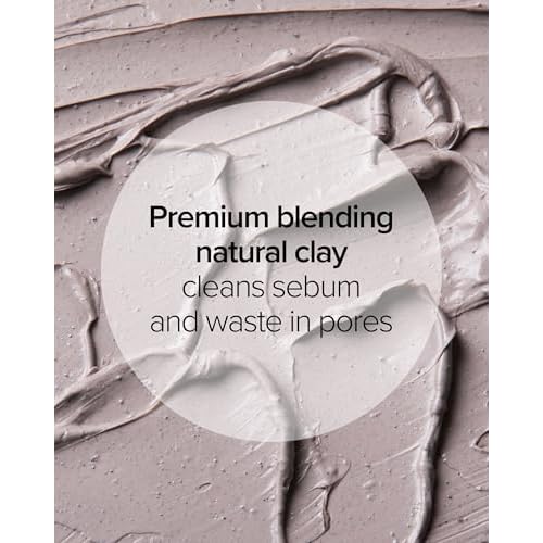 Mary&May Vegan Blackberry Complex Glow Wash Off Mask - Blackhead Care, Pore Clearing, Anti Aging Clay Mask - Bright and Glow Skin - Korean Skincare, 1.01oz.
