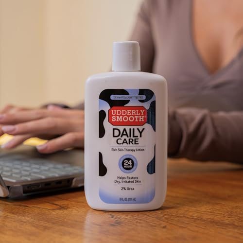 Udderly Smooth¢ç Daily Care Lotion 8oz