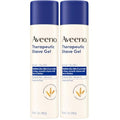 Aveeno Therapeutic Shave Gel with Oat and Vitamin E to Help Prevent Razor Bumps, Soothes Dry Skin and Provides a Close, Smooth Shave with Less Irritation, Fragrance-Free, 7 oz (Pack of 2)