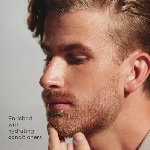 The Art of Shaving Beard Balm, Conditioner for Stubble to Hydrate Skin and Hair, Sandalwood, 3.3 Oz