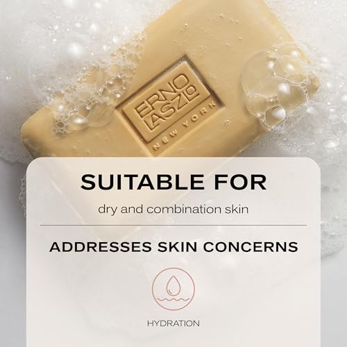 Erno Laszlo Phelityl Cleansing Bar | Moisturizing Soap Hydrates, Boost Radiance for a Silky Smooth Feel | 3.4 Fl Oz