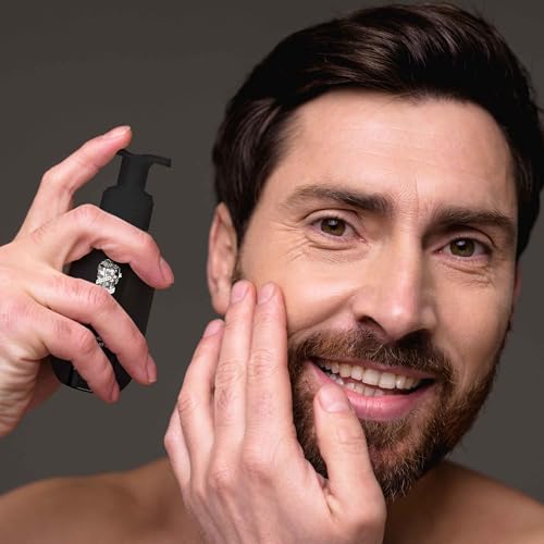 Beard & Hair Serum Smoothing Treatment with Antioxidants & Nutrient Rich Natural Oils, 1.69 Oz