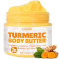 Turmeric Face Cream ? All Natural Skin Brightening Lotion ? Turmeric Whipped Body Butter for Dark Spots, Hyperpigmentation ? Skincare Cleanses, Fights Acne, Evens Tone, Scars, Sun Damage