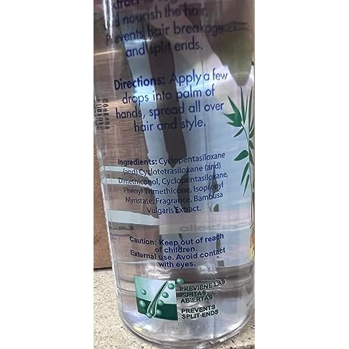 Silicon Mix Bambu Shampoo 16oz & Treatment & Leave-in 8oz & Polisher 4oz "Set"