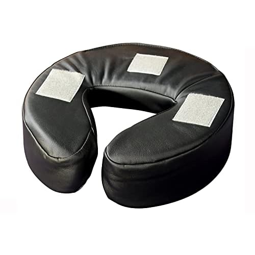 Therapist's Choice¢ç Deluxe Massage Face Cradle Cushion for Massage Tables & Massage Chairs (Black)