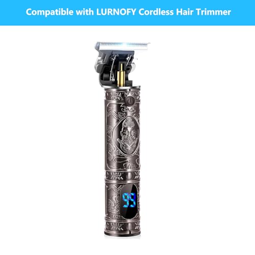 Replacement LURNOFY Cordless Hair Trimmer Charger USB Charging Cord Compatible with LURNOFY Hair Trimmer Charger Cord