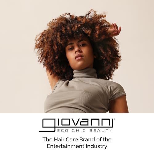 GIOVANNI Curl Habit Curl Defining Conditioner - Conditioner Curly Hair, Condition and Enhance with Coconut Oil, Jojoba, & Shea Butter, Vegan, Cruelty Free, Silicone Free - 24 oz