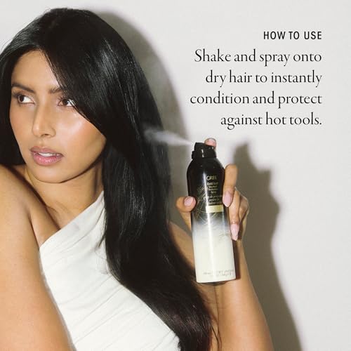 Oribe Gold Lust Dry Heat Protection Spray | Lightweight Heat Protectant for Styling Dry Hair | Shields Hair from Damage and Prevents Breakage