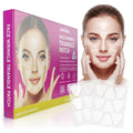 New Anti Facial Wrinkle Patches: Anti Wrinkle Patches Overnight - Smile Line Pathces - Facial Wrinkle Patche for Forehead, Smile Line, Under Eyes (1 Count (Pack of 144))
