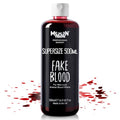 Pro FX Fake Blood - 16.90 fl oz / 500ml - SFX Make up for Halloween Vampire Zombie Theatre - Special Effects Make up Realistic Fake Blood Gel Spray Halloween Costume