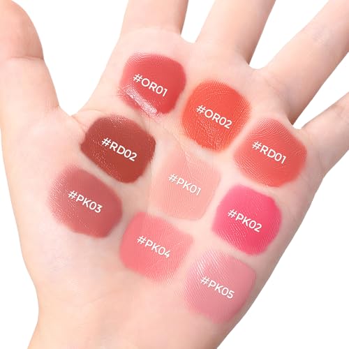 FOCALLURE Silky Cream Liquid Blush,Leaving a Matte Dewy Makeup Look,Easy to Apply and Create a Natural Flush,Long Lasting and Lightweight Cheek Blush Face Makeup,LOYALTIES LIE (Pack of 2)