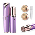 Battery Powered Facial Hair Remover for Women Lips, Chin, Neck, and Cheeks - Gentle and Pain with 2-pc Replacement Heads and 1 Battery