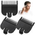 For Wahl #1 Guide Comb Attachment 1/8"(3.0 mm), Replacement Guide Comb Compatible with Wahl clipper guards set Hair Clipper and Trimmer,Cutting Guard Attachment Model 3114-001,Black(2 Pack)