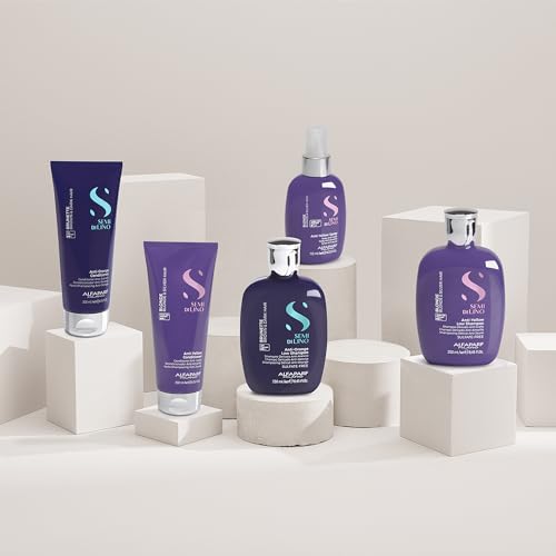 Alfaparf Milano Semi di Lino Sublime Pigments - Blonde Toner for Brassy Hair - Concentrated Toner that Revives Color while Protecting and Maintaining Gloss - Violet Ash .21 (1 Count)
