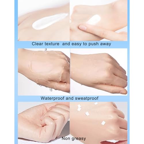 20 Pack Sunscreen SPF50+PA+++ (4ml Each),Moisturizing Travel Size Sunscreen Bulk Christmas Gift Lightweight &Portable,Face&Body Waterproof Mini Suncreens Lotion Women Travel Outdoor Daily Use-A