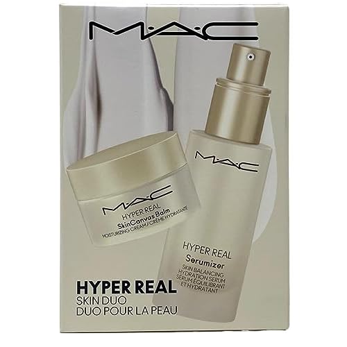 MAC Hyper Real Skin Duo ~ Hyper Real Serumizer 1 fl oz and Hyper Real Balm 0.50 oz