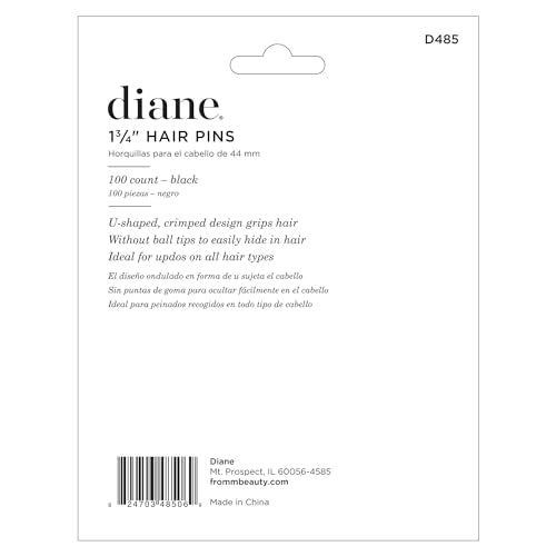 Diane Hair Pins without Ball Tips