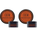 AMERICAN CREW Men's Hair Defining Paste,Like Hair Gel with Medium Hold-Hair Gel & Low Shine,3 oz,(Pack of 2)