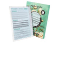 3 in 1 DIY Lower Cluster Lashes 0.07mm C Curl 5-8mm Natural Volume Individual Bottom Lash Clusters Reusable Soft Lightweight Thin Band Eyelashes for Daily Makeup (MEBDIYM3-001,304 Pcs)