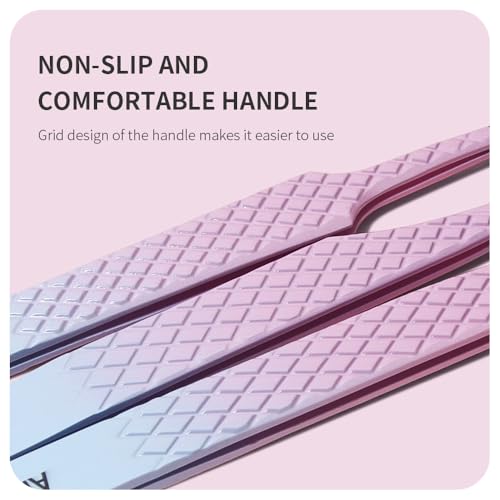 Eyelash Extension Tweezers,Fiber Tip Grip Boot Volume Lash Tweezers,Professional Pointed Lash Extension Tweezers for Easy Lash Application and Removal-F01