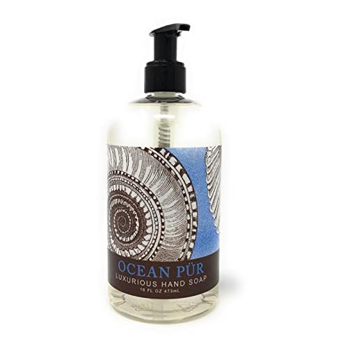 Greenwich Bay Trading Co. Luxurious Hand Soap, 16 Ounce, Ocean Pur