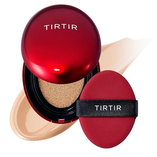 TIRTIR Mask Fit Red Cushion #24N Latte + Milk Skin Toner 150ml