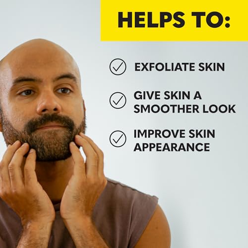 The Beard Club Derma Roller for Face, Body and Scalp - Microneedling Roller for Men and Women with 540 Titanium Microneedles - Beard Roller for Hair & Beard